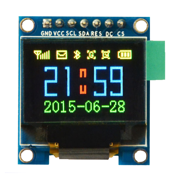 Oled Hd Inch Oled Display Color Module Spi Ssd Colors