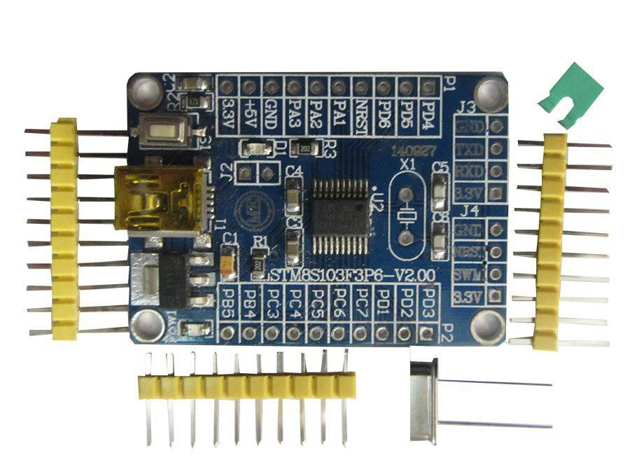 STM8S103F3P6 Board
