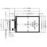 السیدی 4.0 اینچ TFT LCD 4.0 inch - HD-320x480 with touch کویرالکترونیک السیدی 4.0 اینچ TFT LCD 4.0 inch - HD-320x480 with touch کویرالکترونیک