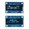 OLED 0.91 inch OLED Module Blue 128x32 SPI / SSD1306 -کویر الکترونیک OLED 0.91 inch OLED Module Blue 128x32 SPI / SSD1306 -کویر الکترونیک