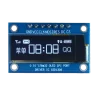 OLED 0.91 inch OLED Module White 128x32 SPI / SSD1306 -کویر الکترونیک OLED 0.91 inch OLED Module White 128x32 SPI / SSD1306 -کویر الکترونیک