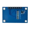 OLED 0.91 inch OLED Module White 128x32 SPI / SSD1306 -کویر الکترونیک OLED 0.91 inch OLED Module White 128x32 SPI / SSD1306 -کویر الکترونیک