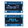 OLED 0.91 inch OLED Module White 128x32 SPI / SSD1306 -کویر الکترونیک OLED 0.91 inch OLED Module White 128x32 SPI / SSD1306 -کویر الکترونیک