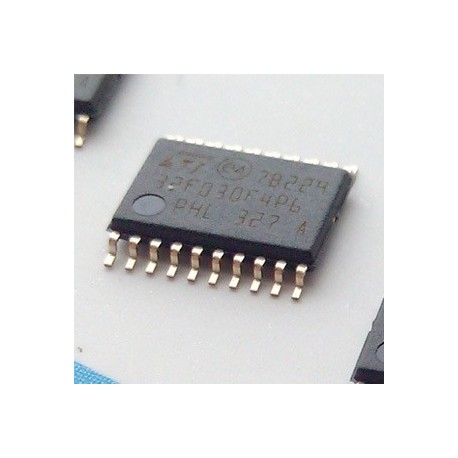 میکروکنترلر STM32F030F4P6 /cortex-m0/ارزان قیمت و کاربردی اورجینال کویر الکترونیک