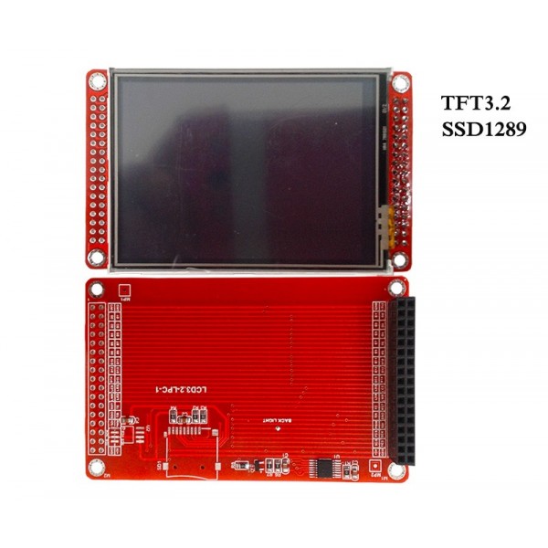TFT Module 3.2+touch ماژول السیدی 3.2+تاچ lcd 3.2