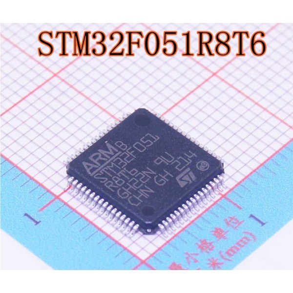 میکروکنترلر STM32F051R8T6 اورجینال- کویرالکترونیک