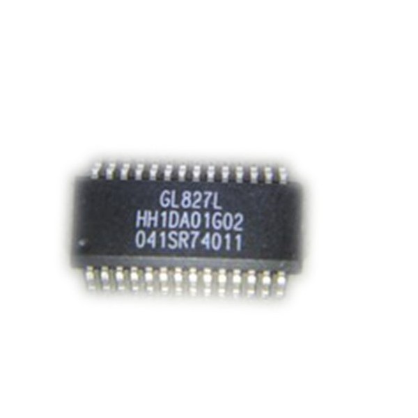 USB 2.0 Single Slot SD/MMC/MS Card Reader Controller-GL827Lکویر الکترونیک