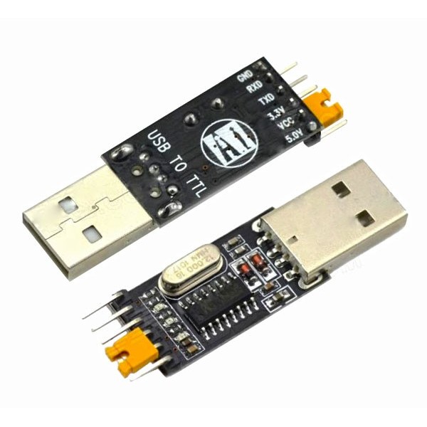 مبدل USB TO SERIAL CH340 WIN8/WIN7 کویر الکترونیک