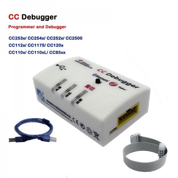 پروگرامر و دیباگر CC debuger-کویرالکترونیک