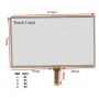 وسط فلت 5inch Touch 5 inch تاچ اسکرین 5 اینچ - کویرالکترونیک