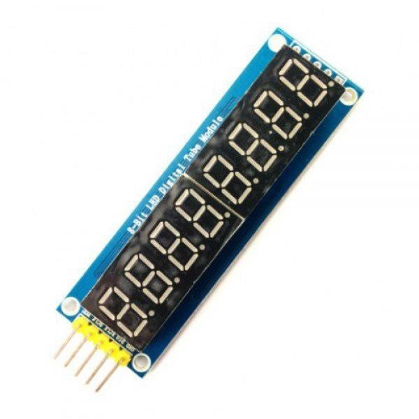 ماژول 7segment هشت رقمیMAX7219 8-digit LED display module - کویرالکترونیک