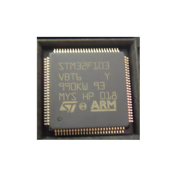میکروکنترلر stm32f103vbt6 /اورجینال- کویرالکترونیک