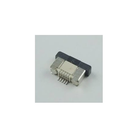  FPC 5pin .5 mm -bottom connectمحصول کویر الکترونیک