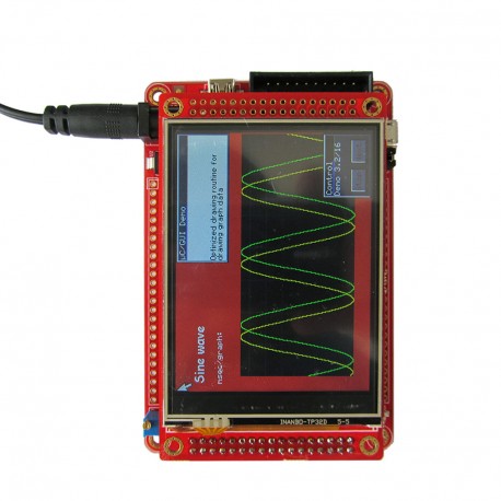 برد مینی و کاربردی stm32f107-EWB-H-REV1.2 با قیمت مناسب- کویرالکترونیک
