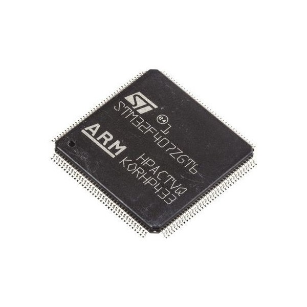 میکروکنترلر STM32f407ZGT6 اورجینال-New and original+گارانتی کویرالکترونیک