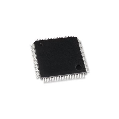میکروکنترلر STM32F303VCT6 اورجینال-New and original+گارانتی کویرالکترونیک