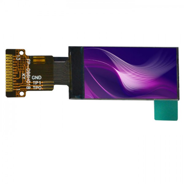 TFT LCD 0.96 inch IPS screen 160x80 SPI - ST7735 -کویرالکترونیک
