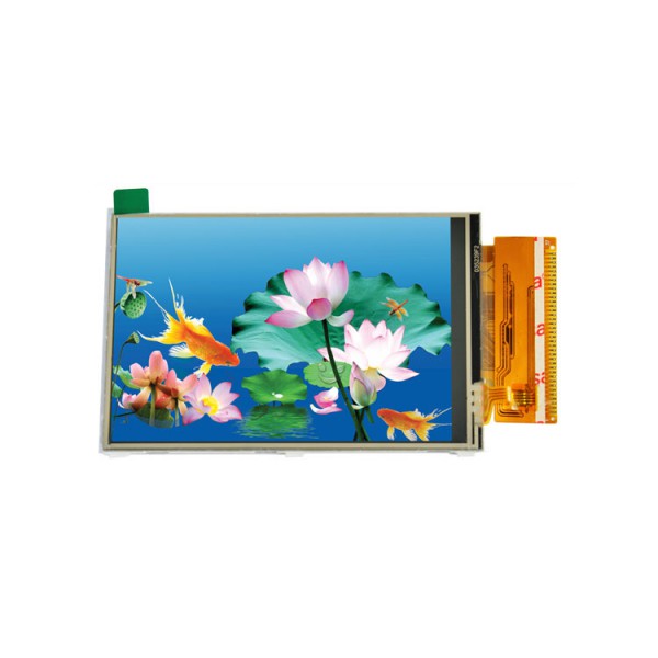 السیدی 3.5 اینچ TFT LCD 3.5 inch with touch- HD 320x480- parallel - ILI9486L - کویرالکترونیک