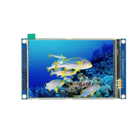 ماژول با تاچ 4.0 اینچ 4inch LCD display Module With Touch, 320x480-HD - Parallel - ILI9486L - کویرالکترونیک