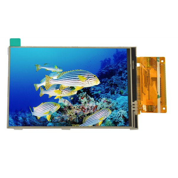 السیدی 4.0 اینچ TFT LCD 4.0 inch - HD-320x480 with touch کویرالکترونیک