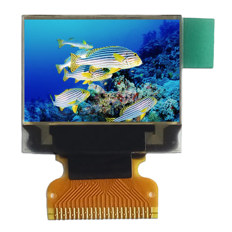 OLED HD 0.95 inch OLED Display Color 96x64 SPI / SSD1331 / Full Color -کویر الکترونیک
