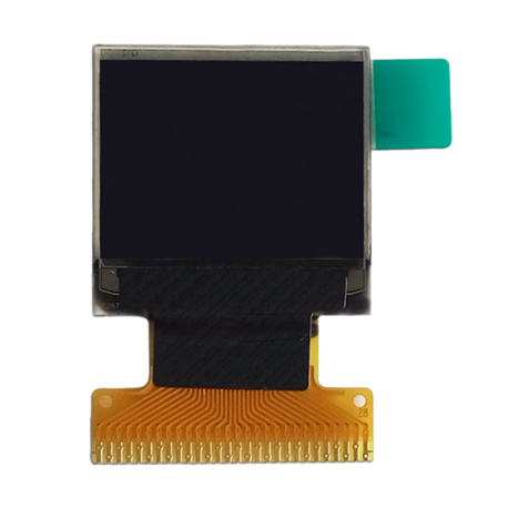 OLED 0.66 inch White 64x48 IIC SPI Series / SSD1306 -کویر الکترونیک