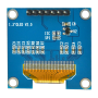 OLED 1.3 inch OLED Module Blue 128x64 IIC SPI / SH1106 -کویر الکترونیک