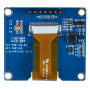 OLED 1.54 inch OLED Module Blue 128x64 IIC SPI / SSD1309 -کویر الکترونیک