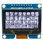 OLED 1.54 inch OLED Module White 128x64 SPI / SSD1309 -کویر الکترونیک