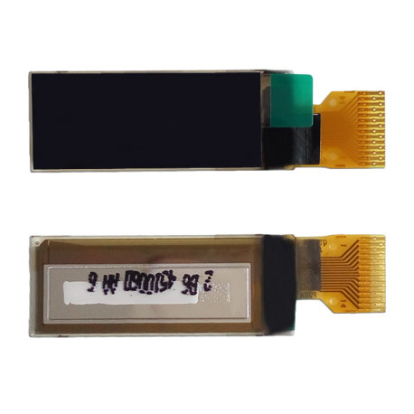 OLED 0.91 inch Blue 128x32 IIC / SSD1306 -کویر الکترونیک