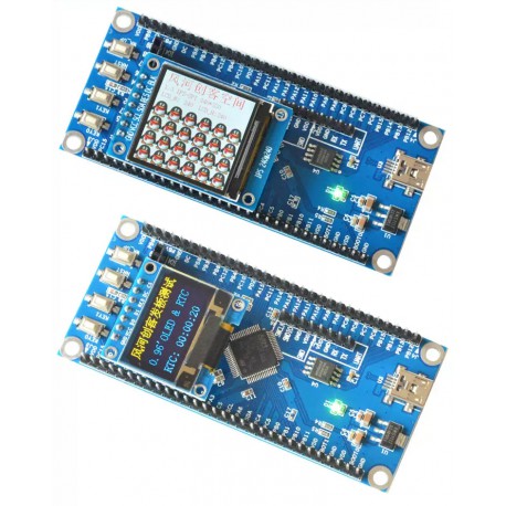 برد STM32F105RCT6 board- کویر الکترونیک