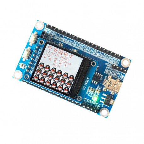برد STM8S103K3T6C core board کویرالکترونیک