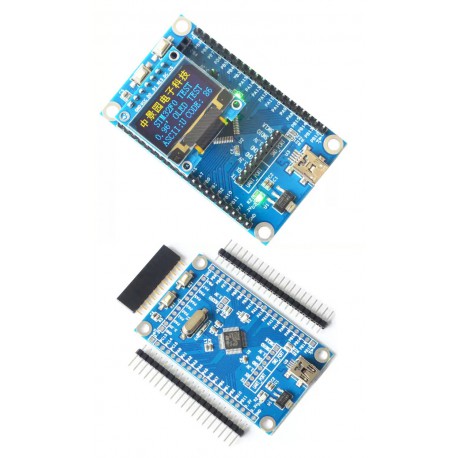 برد Stm32f072 board-کویر الکترونیک