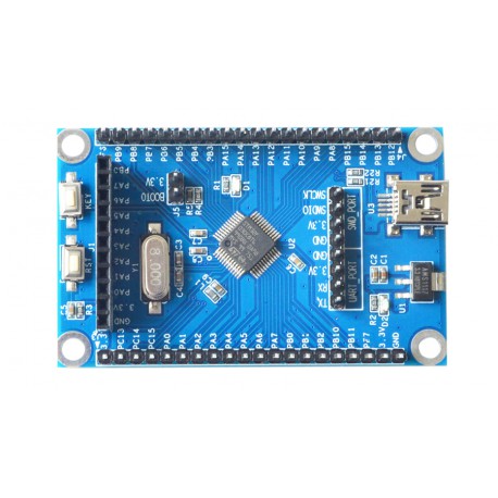 برد Stm32f030 board- کویر الکترونیک