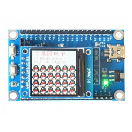 برد Stm32f030 board- کویر الکترونیک