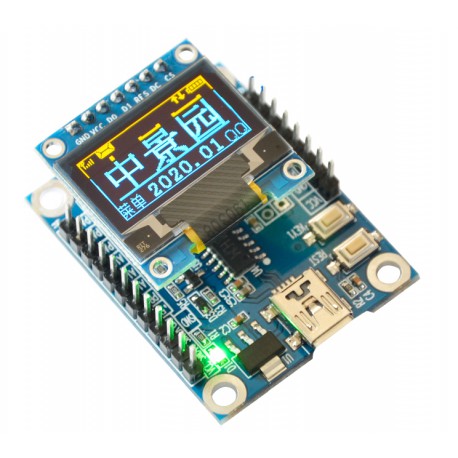 برد STM32F030F4P6 Core board -کویر الکترونیک