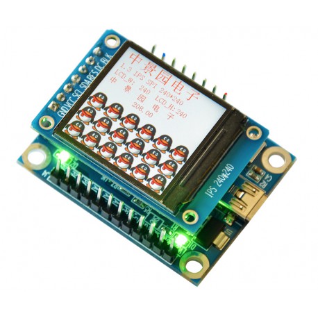 برد STM32F030F4P6 Core board -کویر الکترونیک