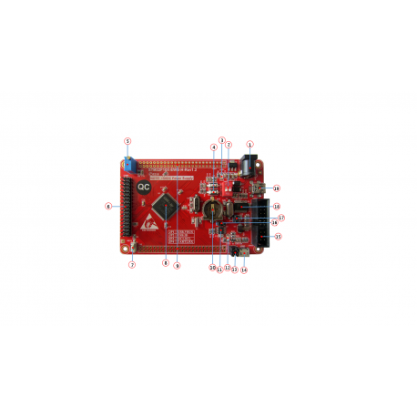 برد مینی و کاربردی stm32f107-EWB-H-REV1.2 با قیمت مناسب- کویرالکترونیک
