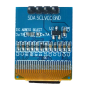 OLED 0.66 inch OLED Module Blue 64x48 IIC / SSD1306 -کویر الکترونیک