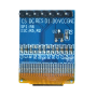 OLED 0.66 inch OLED Module Blue 64x48 IIC SPI / SSD1306 -کویر الکترونیک