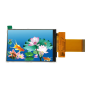 السیدی 3.5 اینچ بدون تاچ TFT LCD 3.5 inch Without Touch-HD-320x480-Parallel/SPI- ILI9488 - کویرالکترونیک