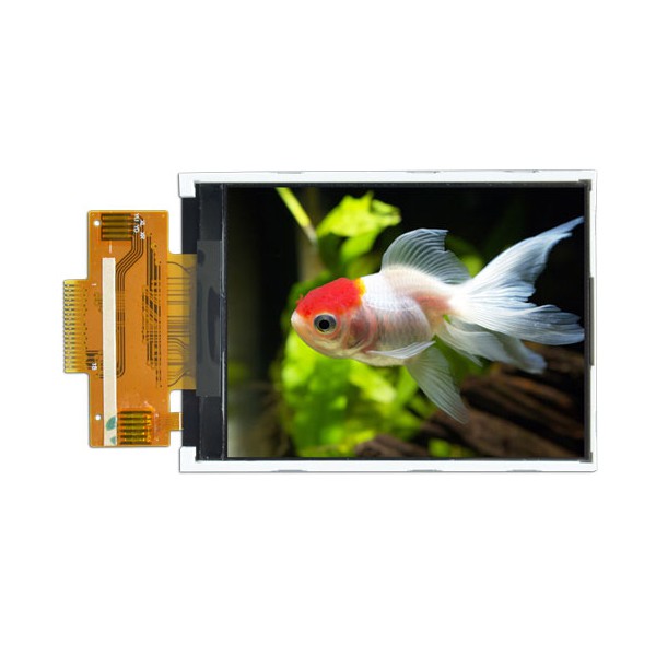 السیدی 2.8 اینچ TFT LCD 2.8 inch - HD-240x320 Without Touch - ILI9341 - کویرالکترونیک