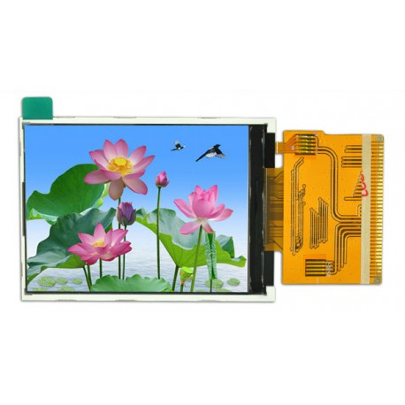 السیدی 2.8 اینچ TFT LCD 2.8 inch Without Touch-HD-240x320-Parallel - ILI9341 - کویرالکترونیک