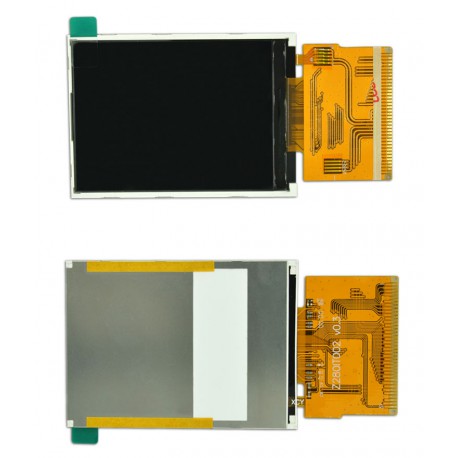 السیدی 2.8 اینچ TFT LCD 2.8 inch Without Touch-HD-240x320-Parallel - ILI9341 - کویرالکترونیک