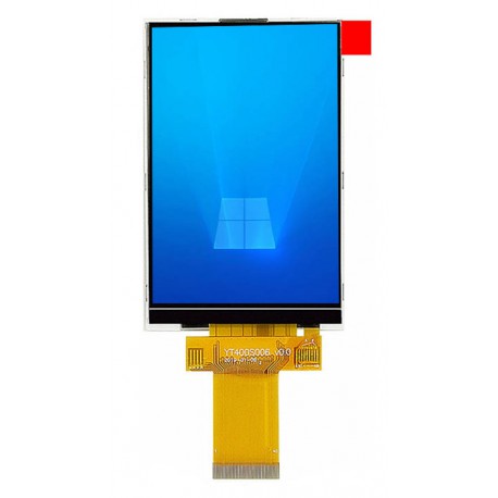 السیدی 4.0 اینچ TFT LCD 4 inch - 320x480 With Touch - 3Line-SPI/4 Line-SPI/8bit/16bit interface ST7796S - کویرالکترونیک
