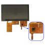 السیدی 4.3 اینچ با تاچ خازنی رزولیشن 272*480 - tft 4.3 with capacitive touch - کویر الکترونیک 