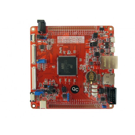 برد کاربردی   stm32h743iit6 ساپورت السیدی 3.6 تا 9.0 اینچ- کویرالکترونیک