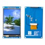 ماژول با تاچ 4.0 اینچ 4inch LCD display Module With Touch, 320x480- HD - SPI - ST7786S - کویر الکترونیک
