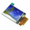 السیدی 1.8 اینچ با تاچ TFT LCD 1.8 inch with Touch, 128x160 SPI - ST7735 - کویر الکترونیک