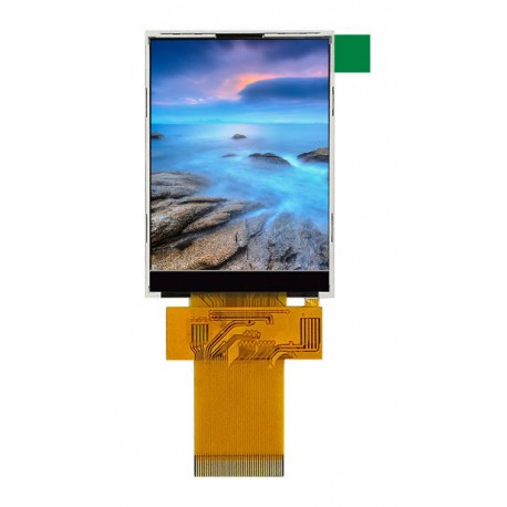 السیدی 2.4 اینچ با تاچ TFT LCD 2.4 inch with touch - 240x320 - SPI/Parallel - ILI9341 - کویر الکترونیک